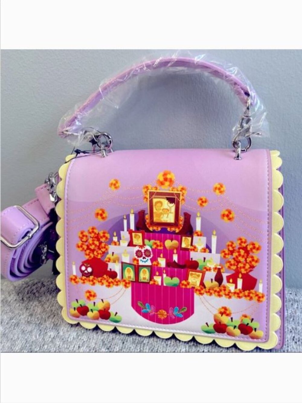 Disney x Loungefly Coco Ofrenda crossbody handbag